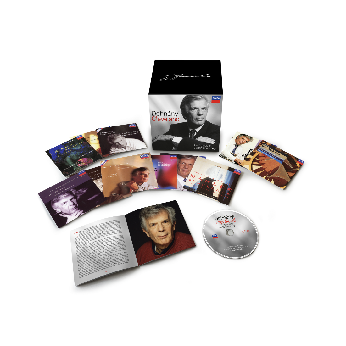 The Cleveland Orchestra & Christoph von Dohnányi - The Complete