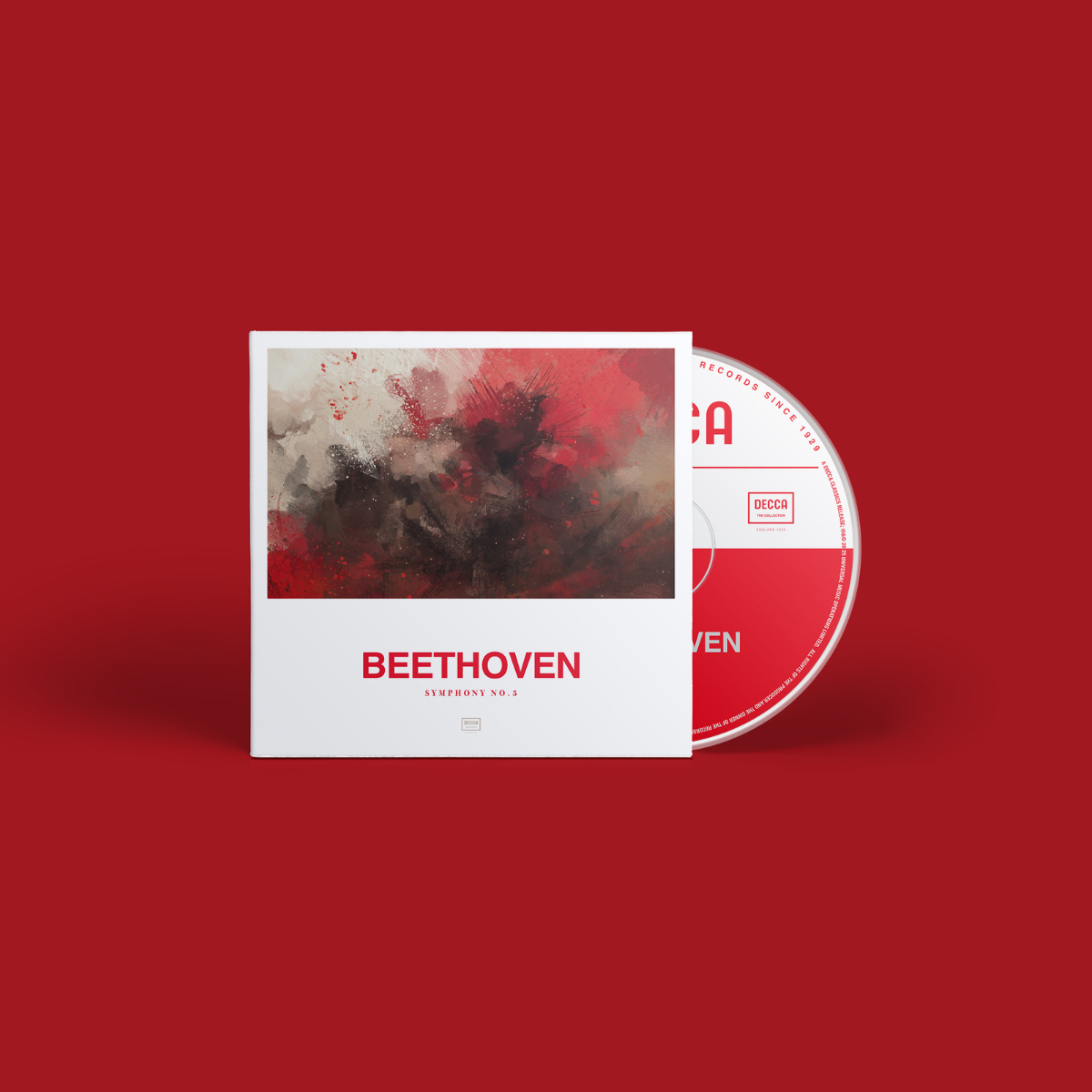 Ludwig van Beethoven - Beethoven: Symphony No. 5 (Decca - The