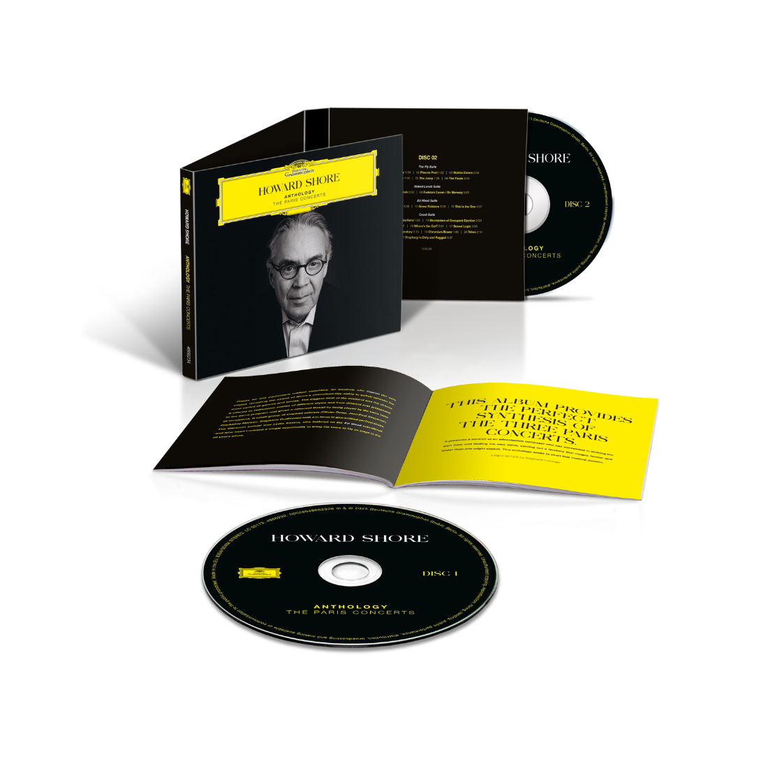 Howard Shore - Anthology – The Paris Concerts: CD - Decca Records