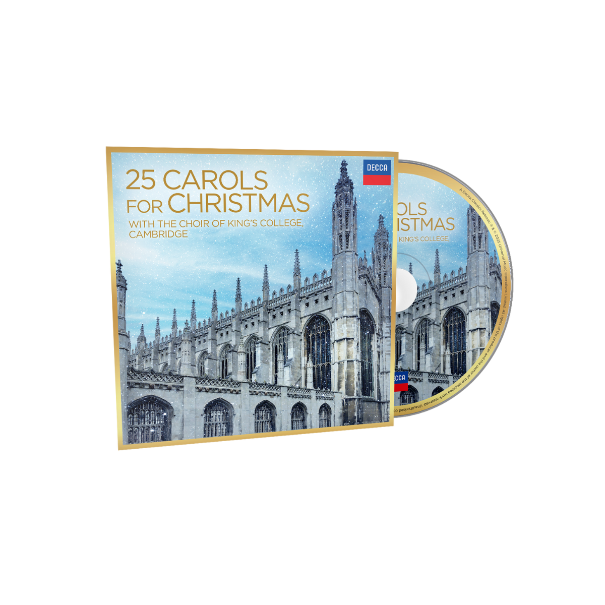 Choir of King's College & Cambridge - 25 Carols For Christmas