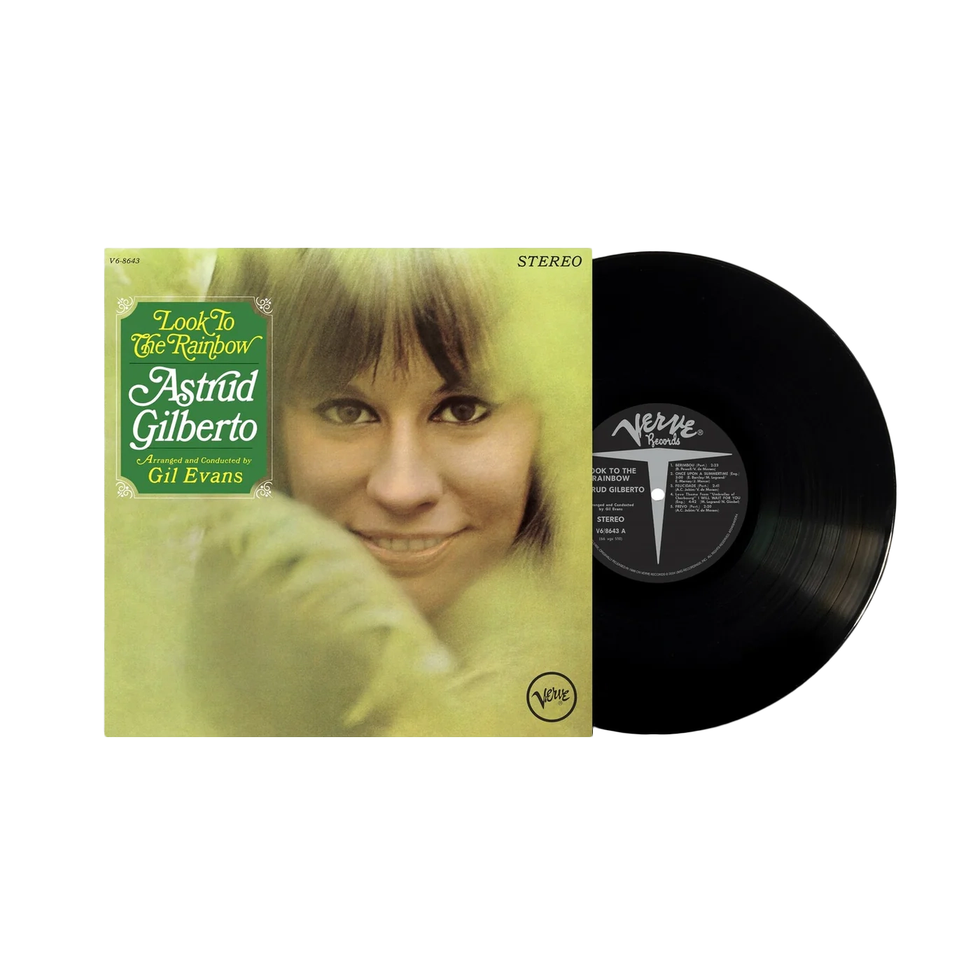 Astrud Gilberto - Look To The Rainbow (Verve By Request