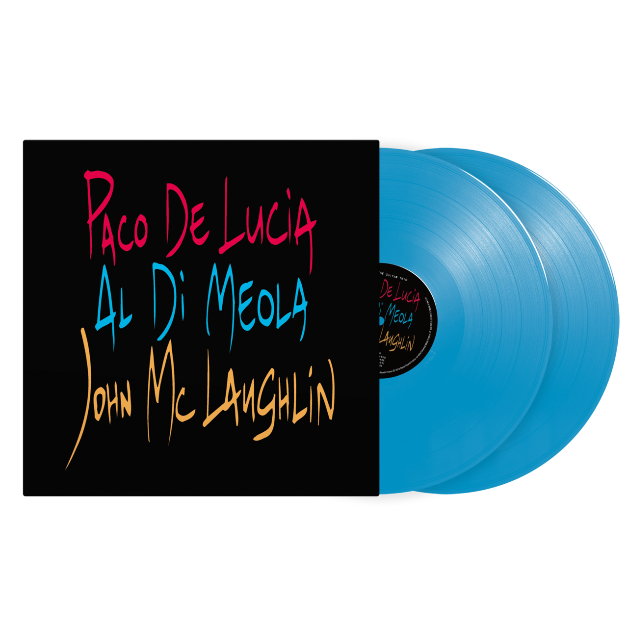 Paco De Lucia, Al Di Meola & John McLaughlin - Guitar Trio: Opaque