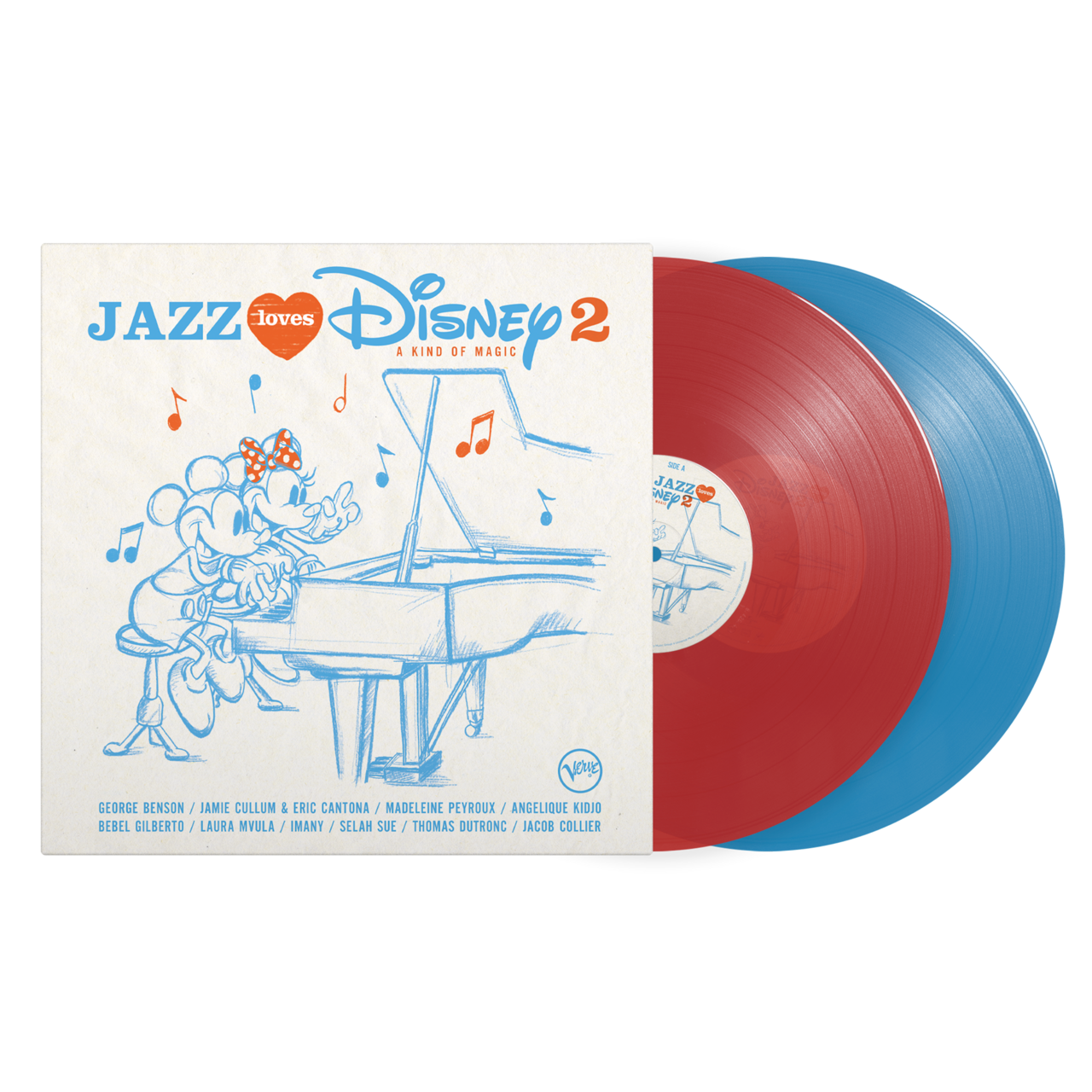 Various Artists - Jazz Loves Disney 2 - A Kind Of Magic: Red