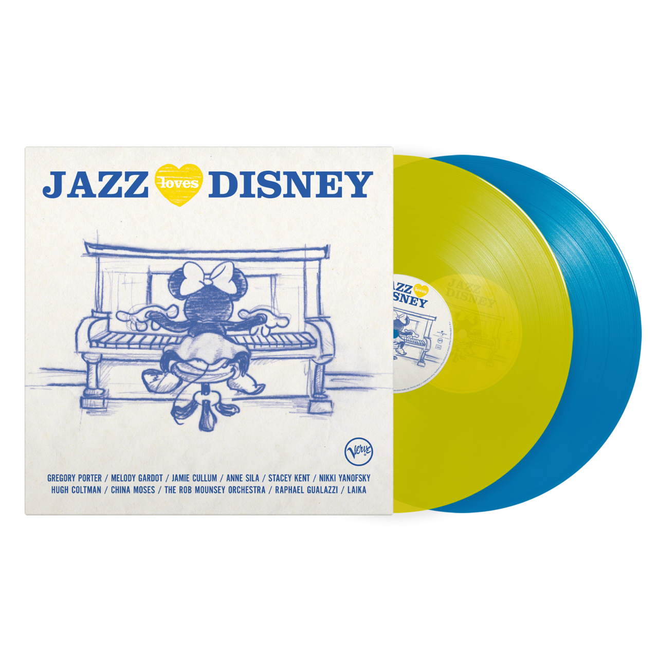 Various Artists - Jazz Loves Disney: Transparent / Transparent Various Artists - Jazz Loves Disney: Transparent / Transparent
