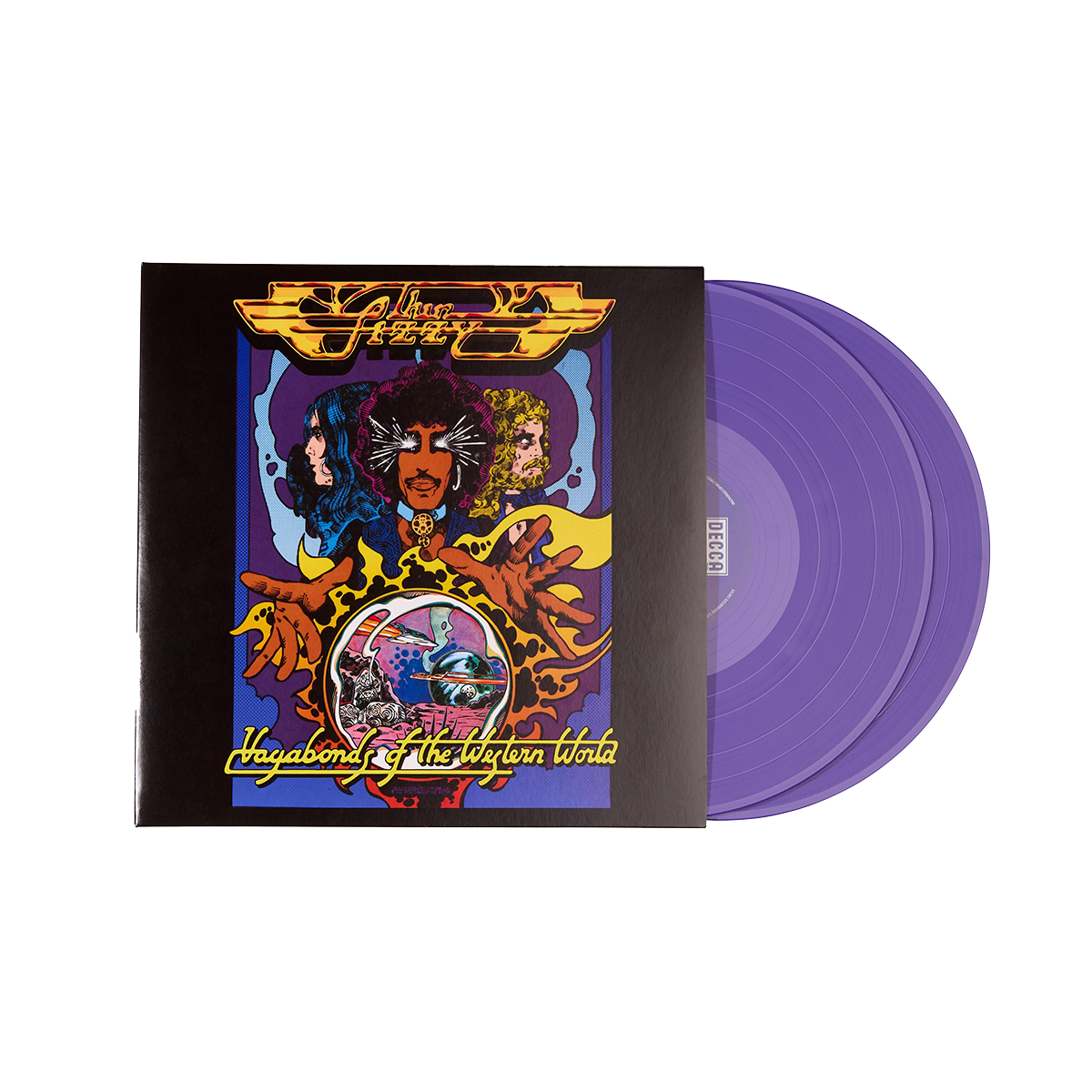 欧LP Thin Lizzy Vagabonds Of The Western World 0801730 Decca /00260 Vagabonds Of The Western World: Amazon.pl: Płyty CD i winylowe