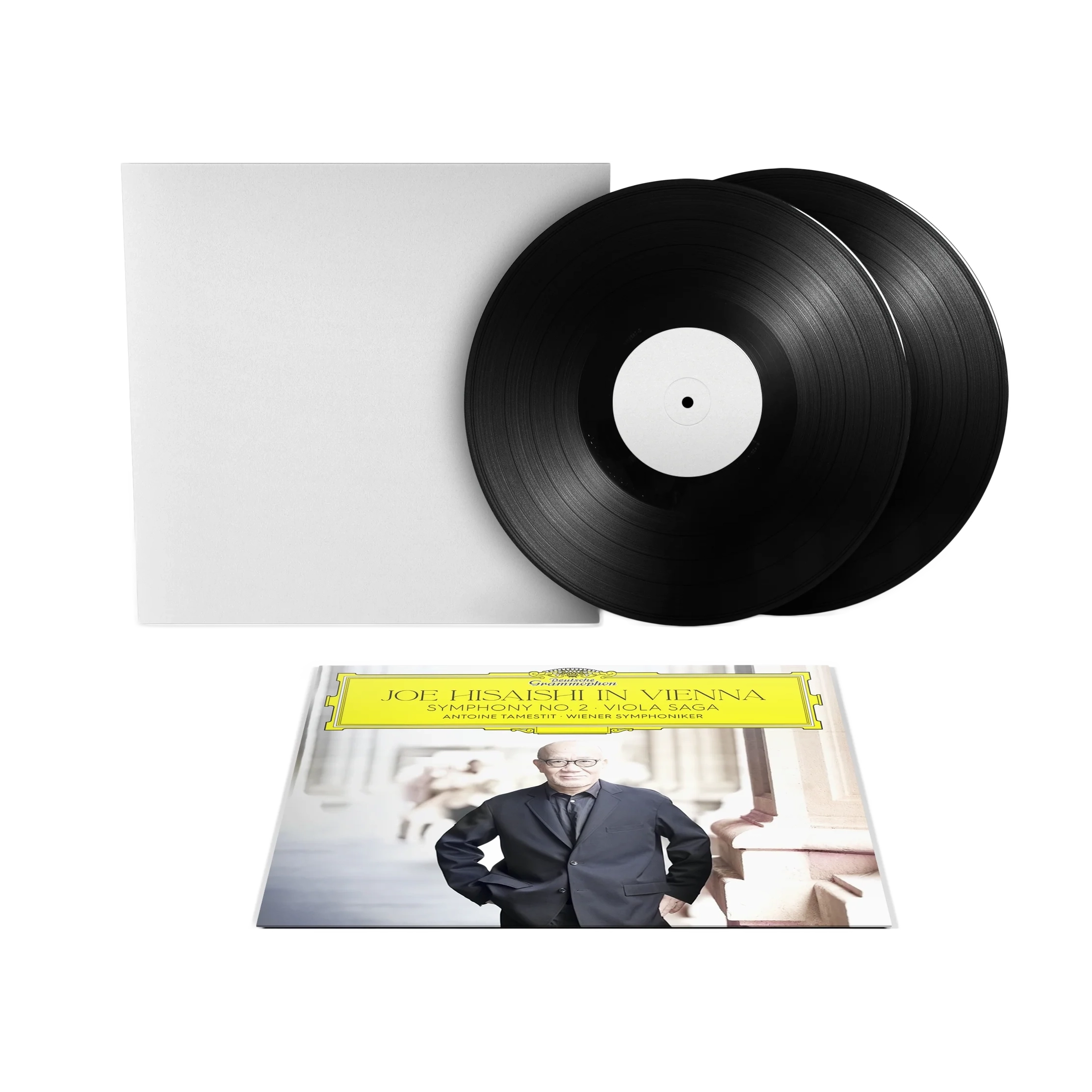 久石譲 サイン入り Symphony No 2 Hisaishi Vienna Joe Hisaishi – Joe Hisaishi In Vienna – 2 x Vinyl (180-gram