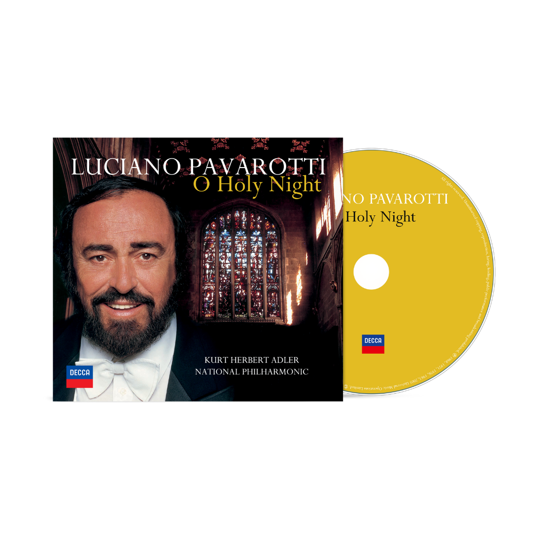 Luciano Pavarotti - O Holy Night: CD - Decca Records