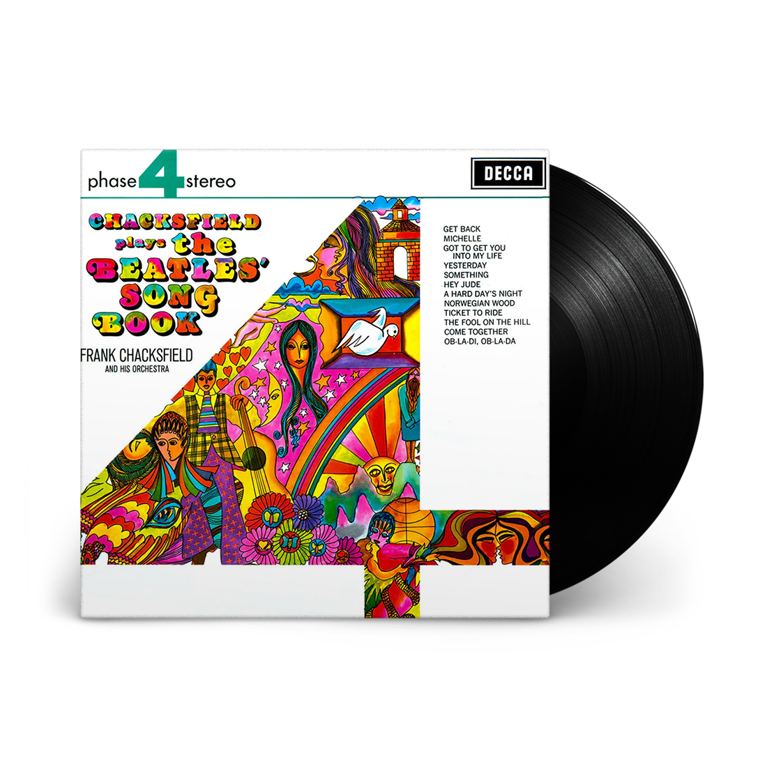 Frank Chacksfield and His Orchestra - Plays The Beatles Songbook 