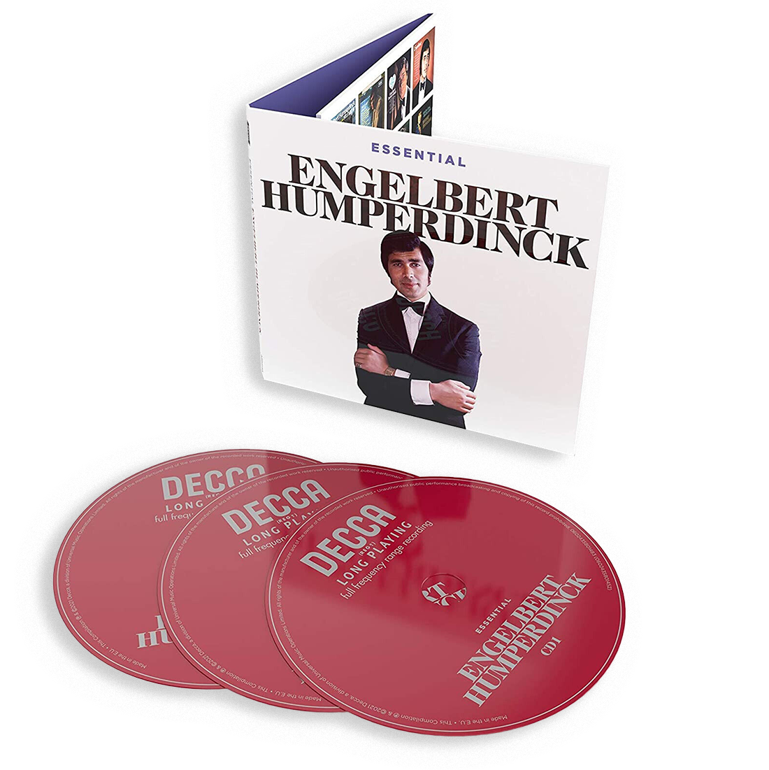 Engelbert Humperdinck - Essential: 3CD - Decca Records