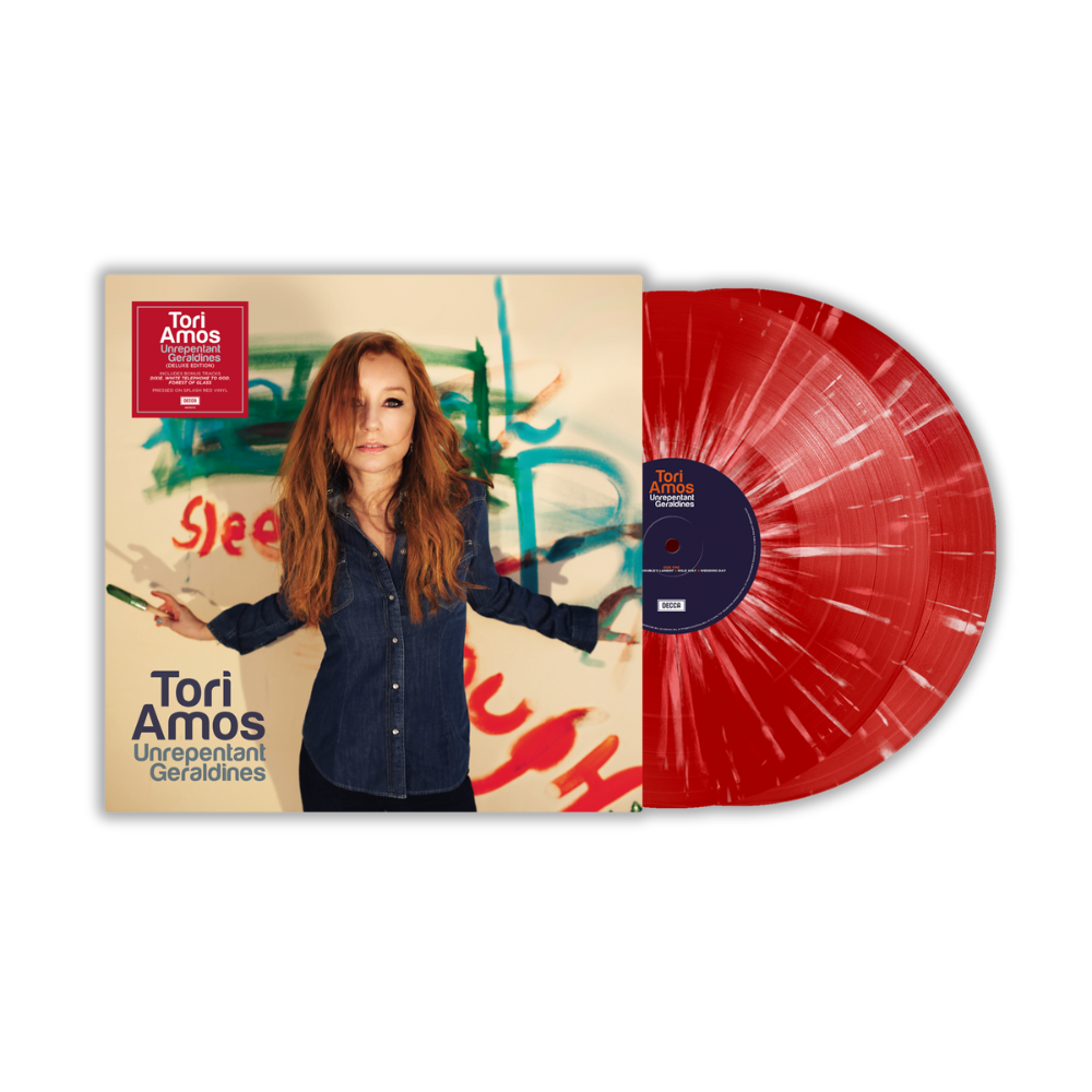 米LP Amos,tori Unrepentant Geraldines 028948763764 MERCURY 未開封 /00250 Amazon.com: Unrepentant Geraldines (10th Anniversary)[Deluxe