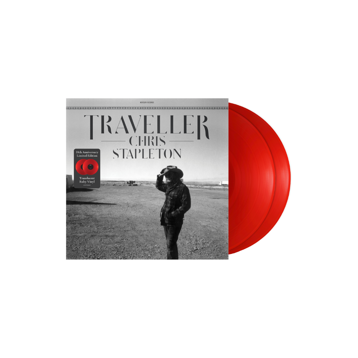 米、欧2LP Chris Stapleton Traveller 00602547255228 Mercury Nashville 未開封 /00660 Chris Stapleton - Traveller [2 LP] - Amazon.com Music