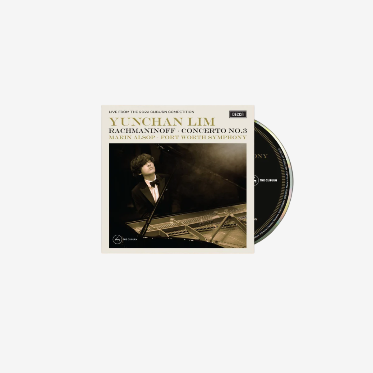 Yunchan Lim - Rachmaninoff: Piano Concerto No. 3 - CD - Decca Records