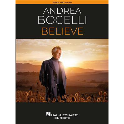 Andrea Bocelli - Believe: Sheet Music