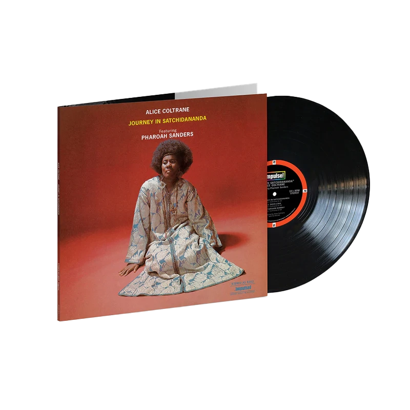 Alice Coltrane - Journey in Satchidananda: Vinyl LP - Decca Records