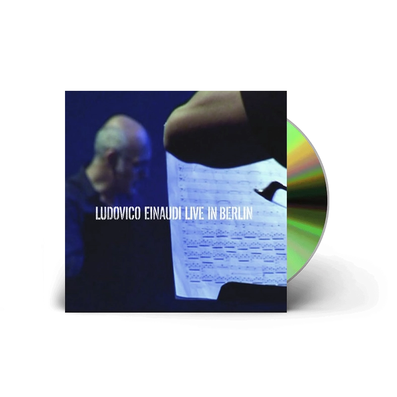 Ludovico Einaudi Live In Berlin CD Decca Records