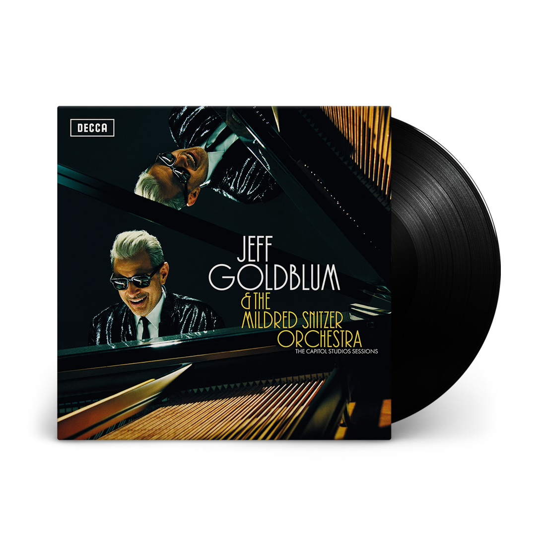 Jeff Goldblum And The Mildred Snitzer Orchestra - The Capitol Studios Sessions: Vinyl LP