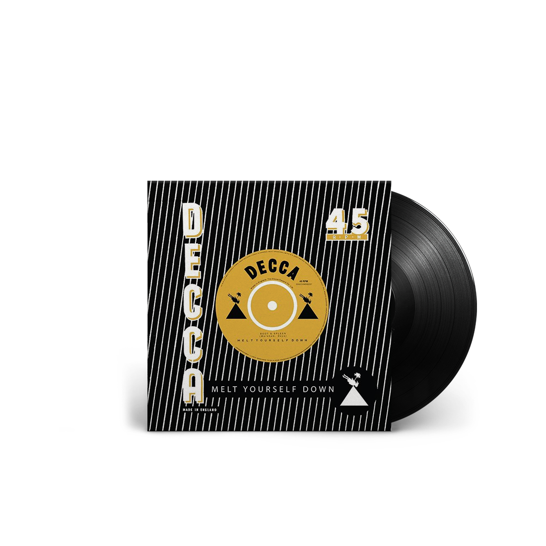 Melt Yourself Down - Melt Yourself Down - Boot and Spleen: Signed Vinyl 7" Single