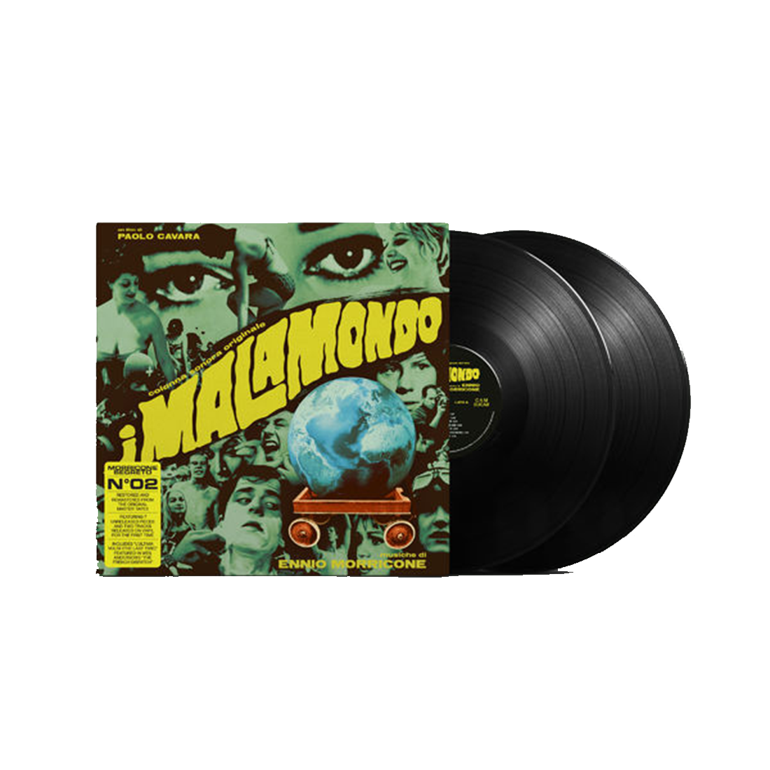 Ennio Morricone - I Malamondo: Vinyl 2LP