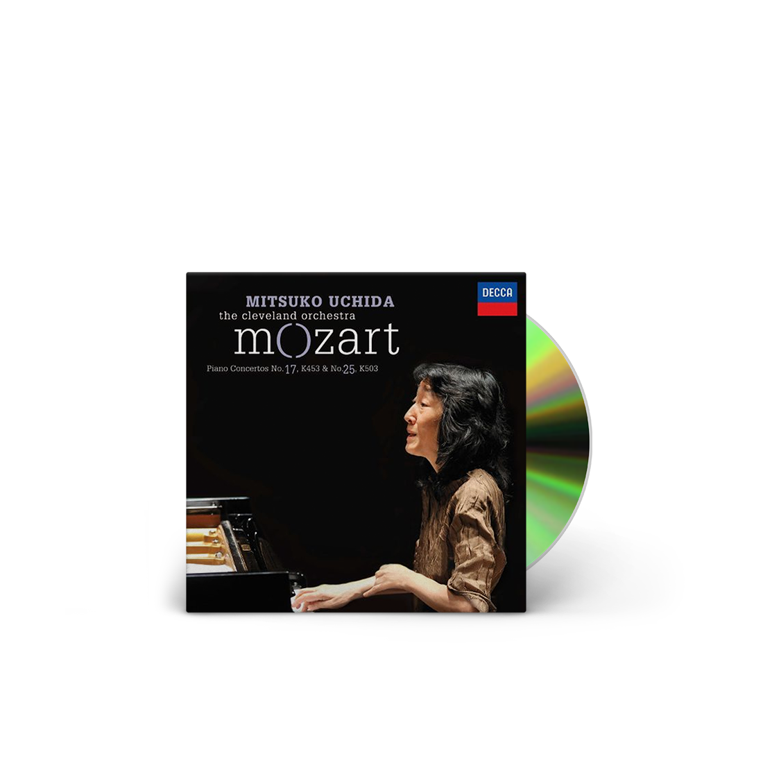 25　Piano　Cleveland　17　Orchestra　The　Mozart　Mitsuko　Concertos　Decca　Uchida,　CD　Records