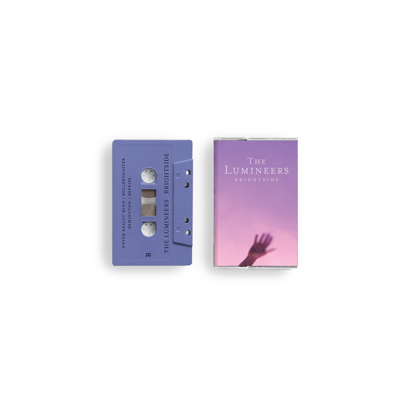 The Lumineers - Brightside Purple Cassette