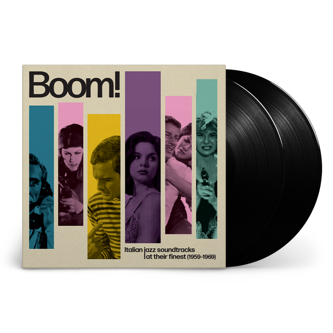 Various Artists - Boom! Vinyl LP - Decca Records