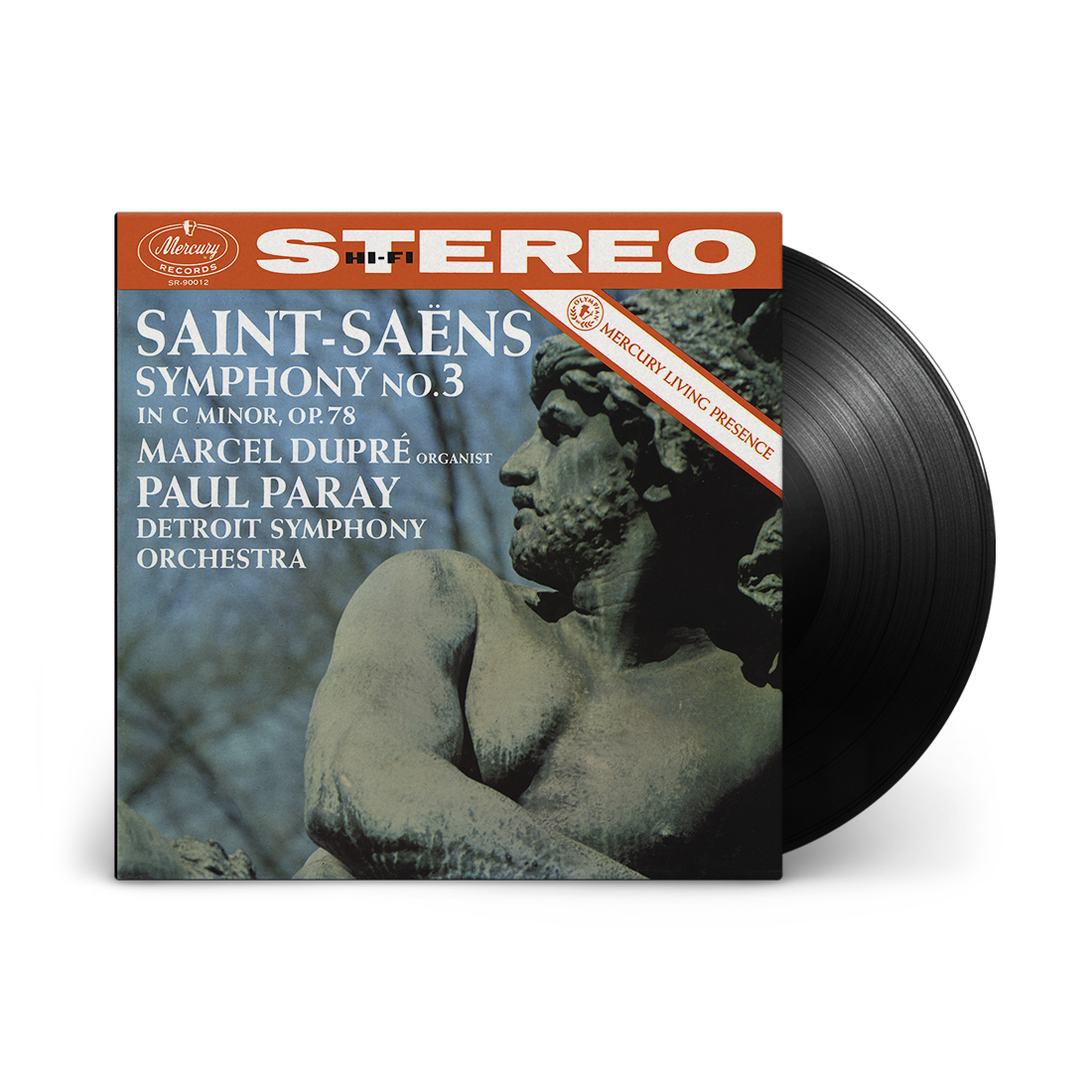 Marcel Dupré, Detroit Symphony Orchestra, Paul Paray - Mercury Living  Presence: Saint-Saëns – Symphony No. 3 “Organ” (Half-Sp - Decca Records