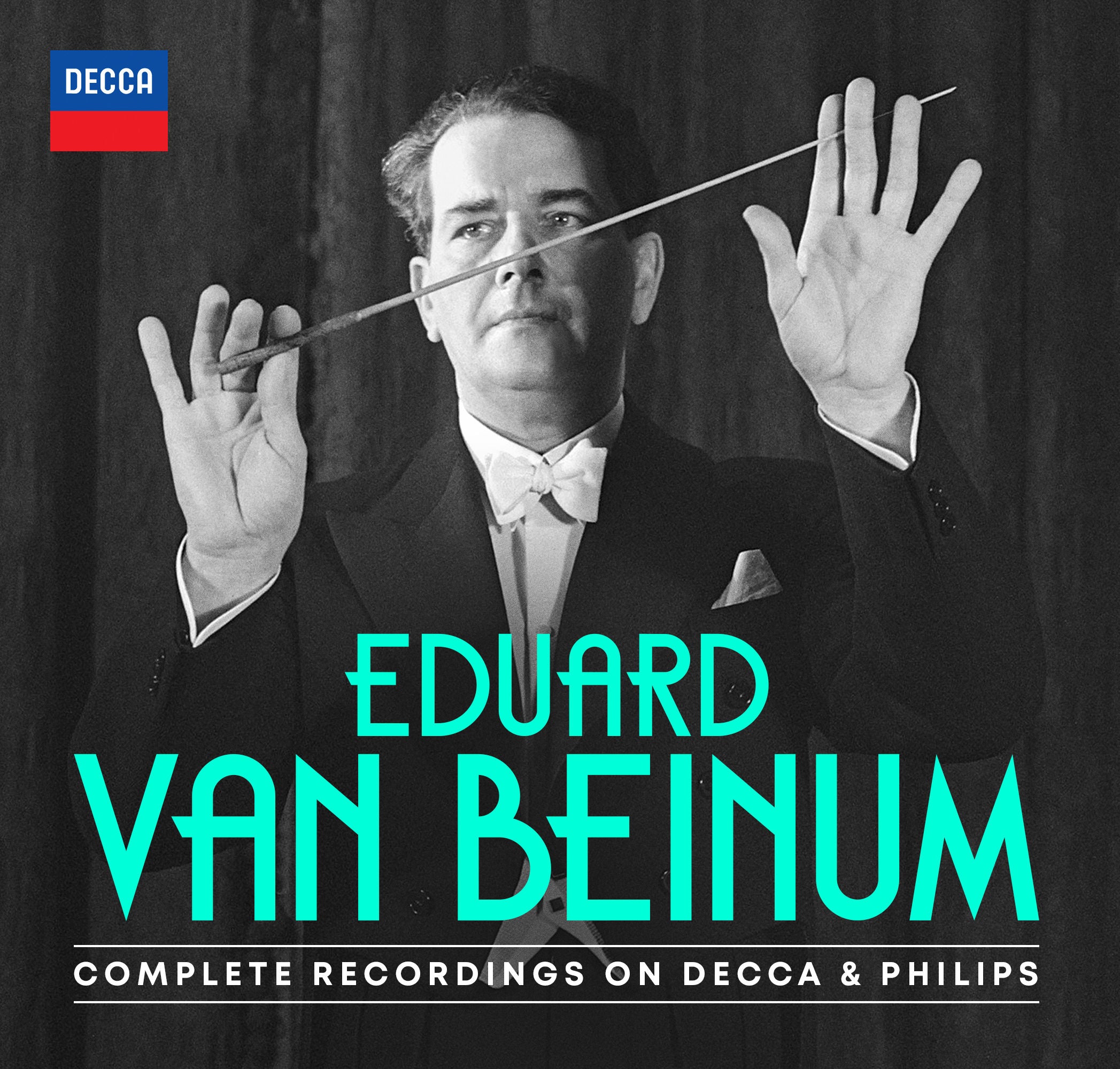 Recordings　Decca　Complete　on　Records　Eduard　van　Van　Eduard　Beinum　Decca　Beinum:　Philips