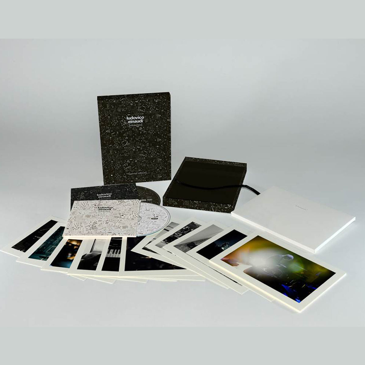 Universal Ludovico Einaudi - Seven Days Walking Coffret Deluxe 2LP+7CD