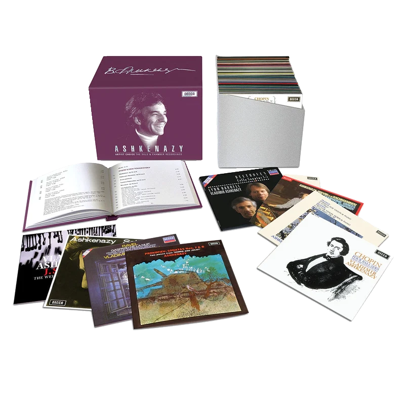 クラシック Ashkenazy Solo and Chamber recordings Vladimir Ashkenazy - ASHKENAZY: A Personal Selection: The