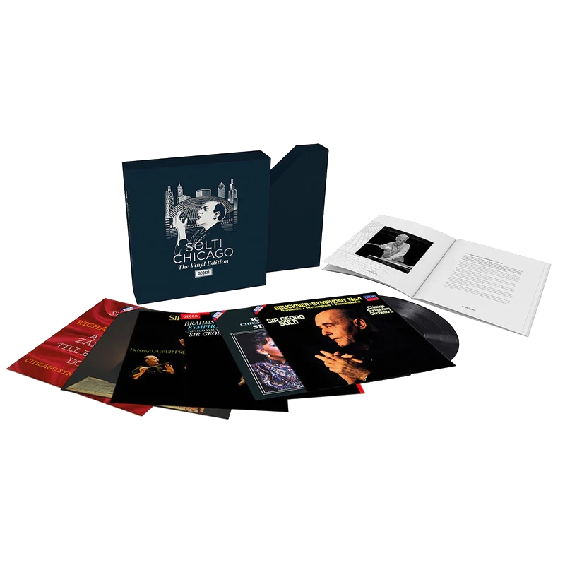 Chicago Symphony Orchestra & Sir Georg Solti - Solti - Chicago Chicago Symphony Orchestra & Sir Georg Solti - Solti - Chicago