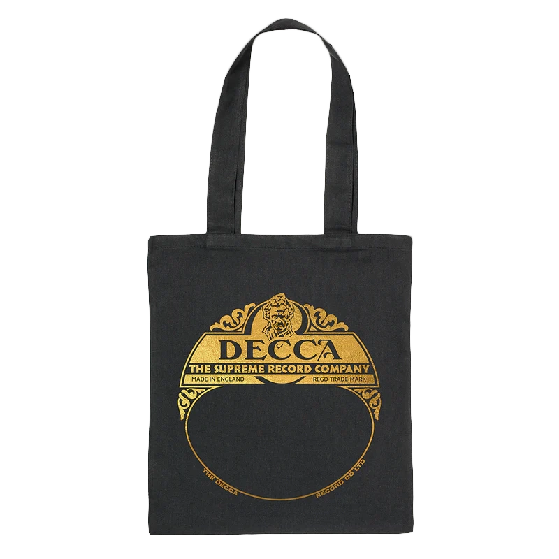 Various Artists - Decca Supreme: Black Tote Bag