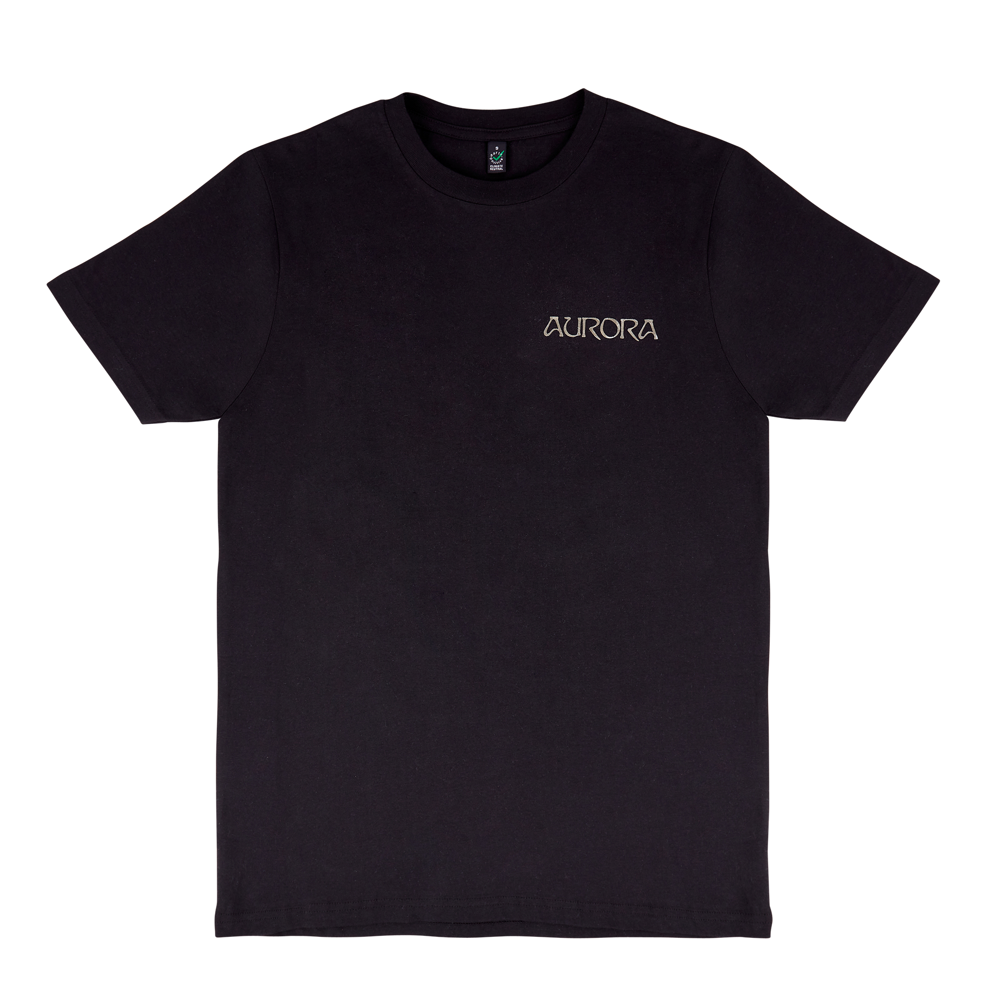 AURORA - The Gods we Can Touch Black T-shirt - Decca Records