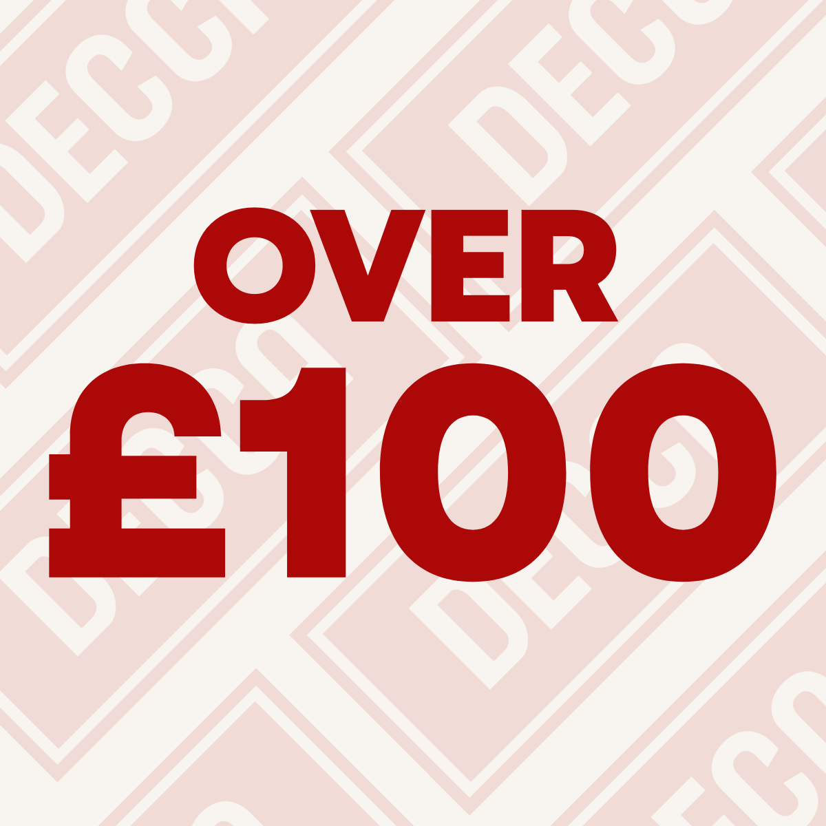 Over £100.00