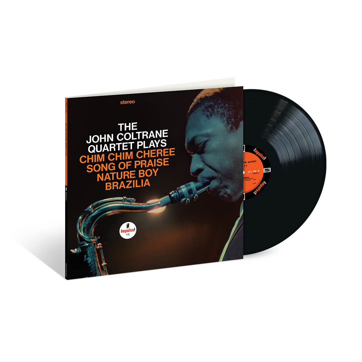 John Coltrane Quartet - The John Coltrane Quartet Plays: Vinyl LP