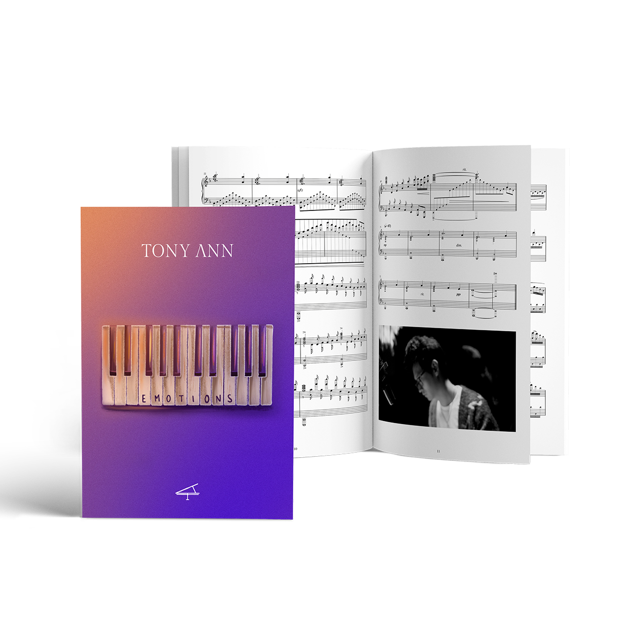 Tony Ann - EMOTIONS (Deluxe) - Songbook