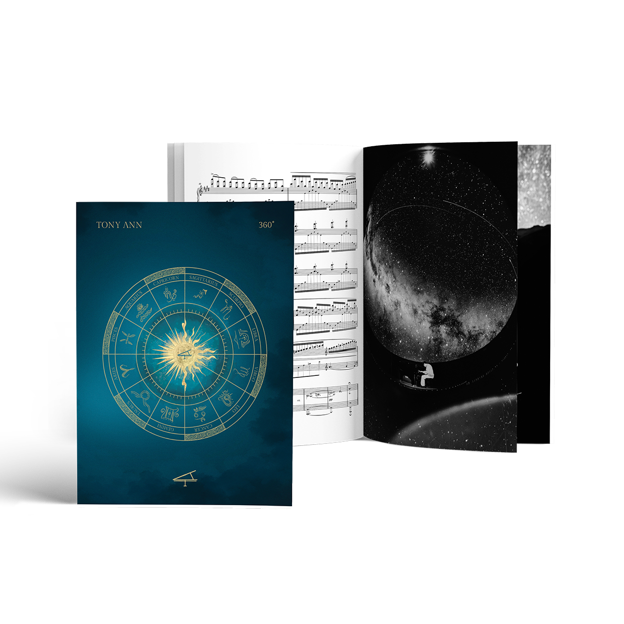 Tony Ann - 360° - Songbook