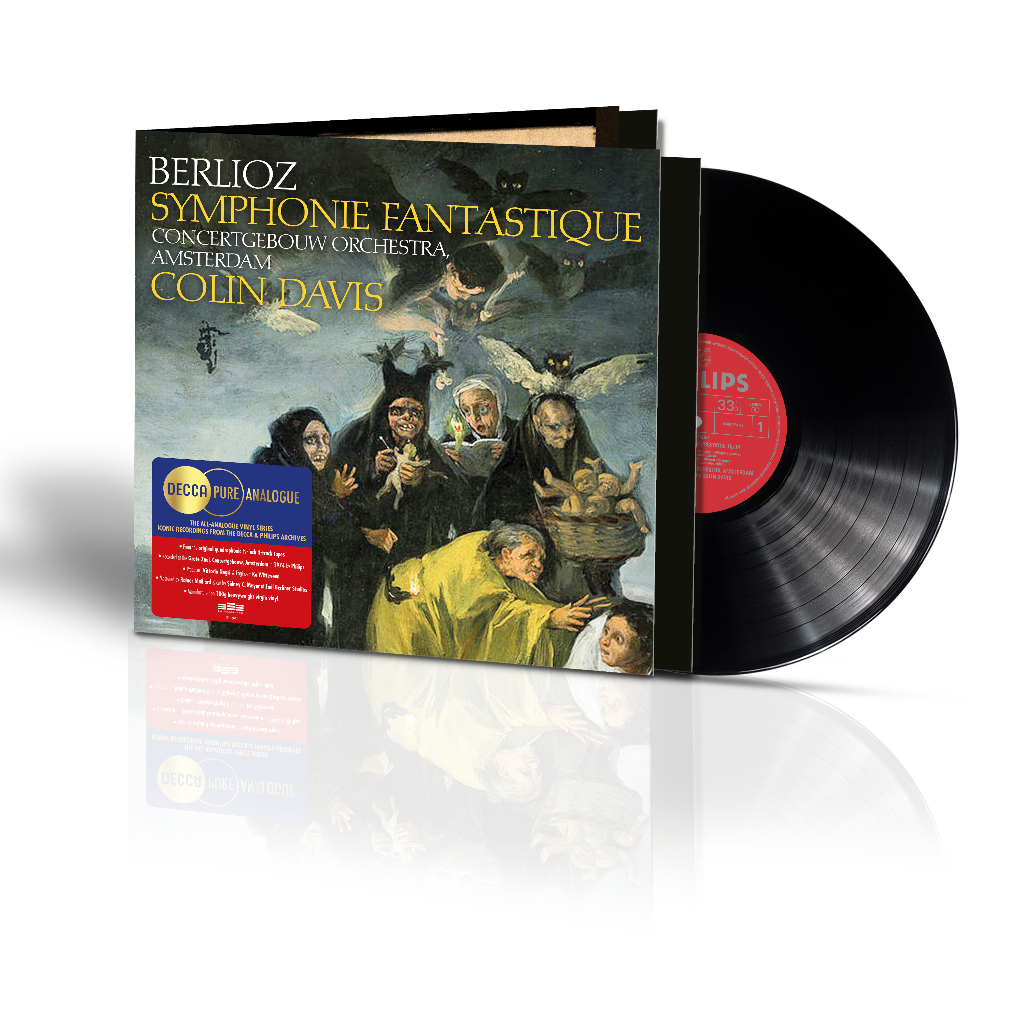 Concertgebouworkest, Sir Colin Davis - Berlioz: Symphonie Fantastique