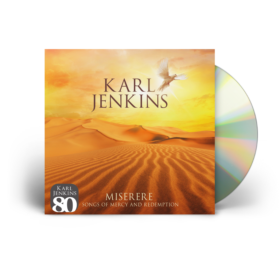 Karl Jenkins - Miserere: Songs of Mercy and Redemption