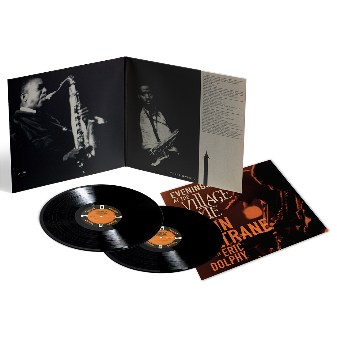 John Coltrane - Evenings At The Village Gate - John Coltrane with Eric Dolphy: Vinyl 2LP