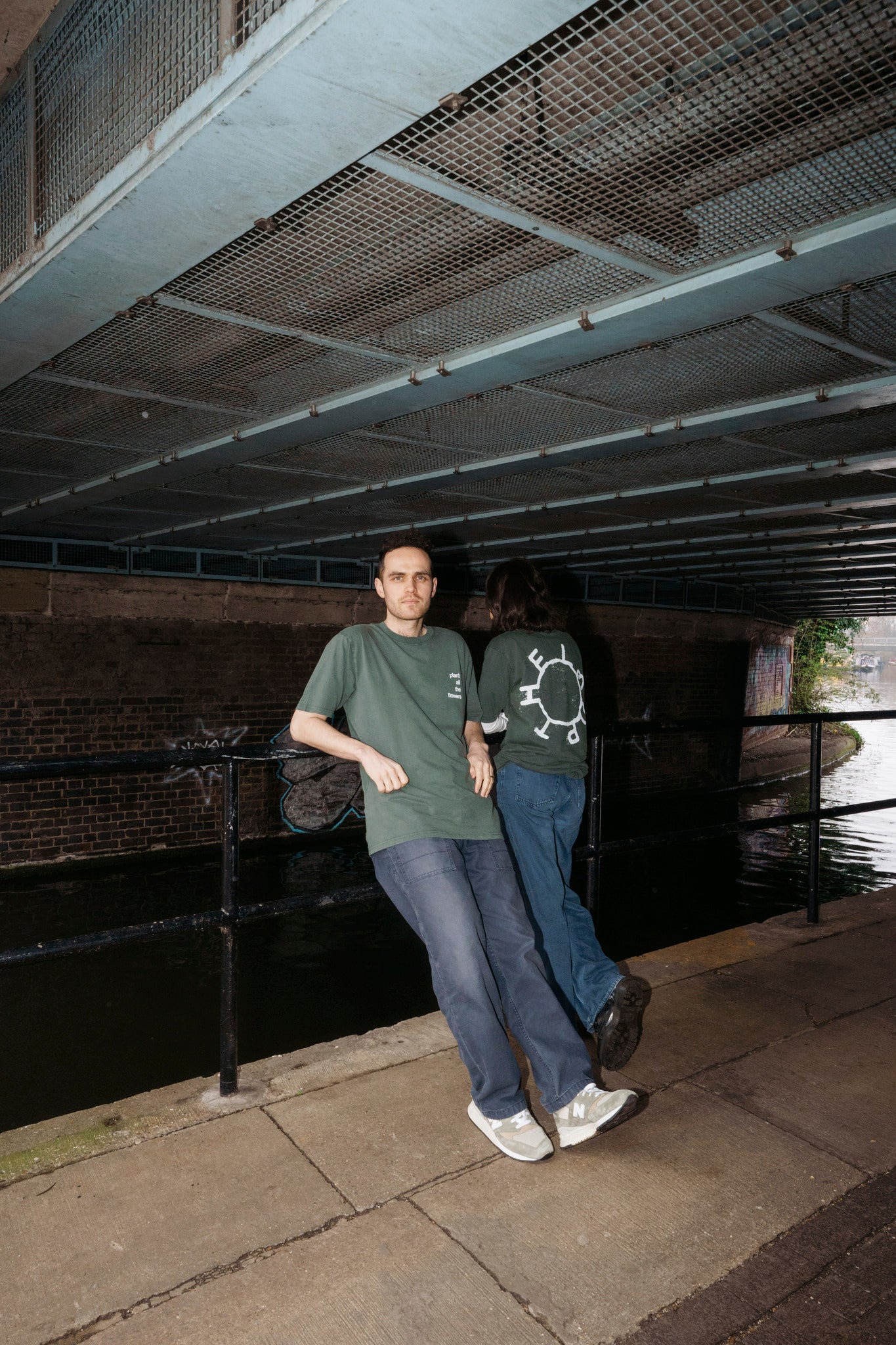 Jordan Rakei - Green The Loop T-Shirt