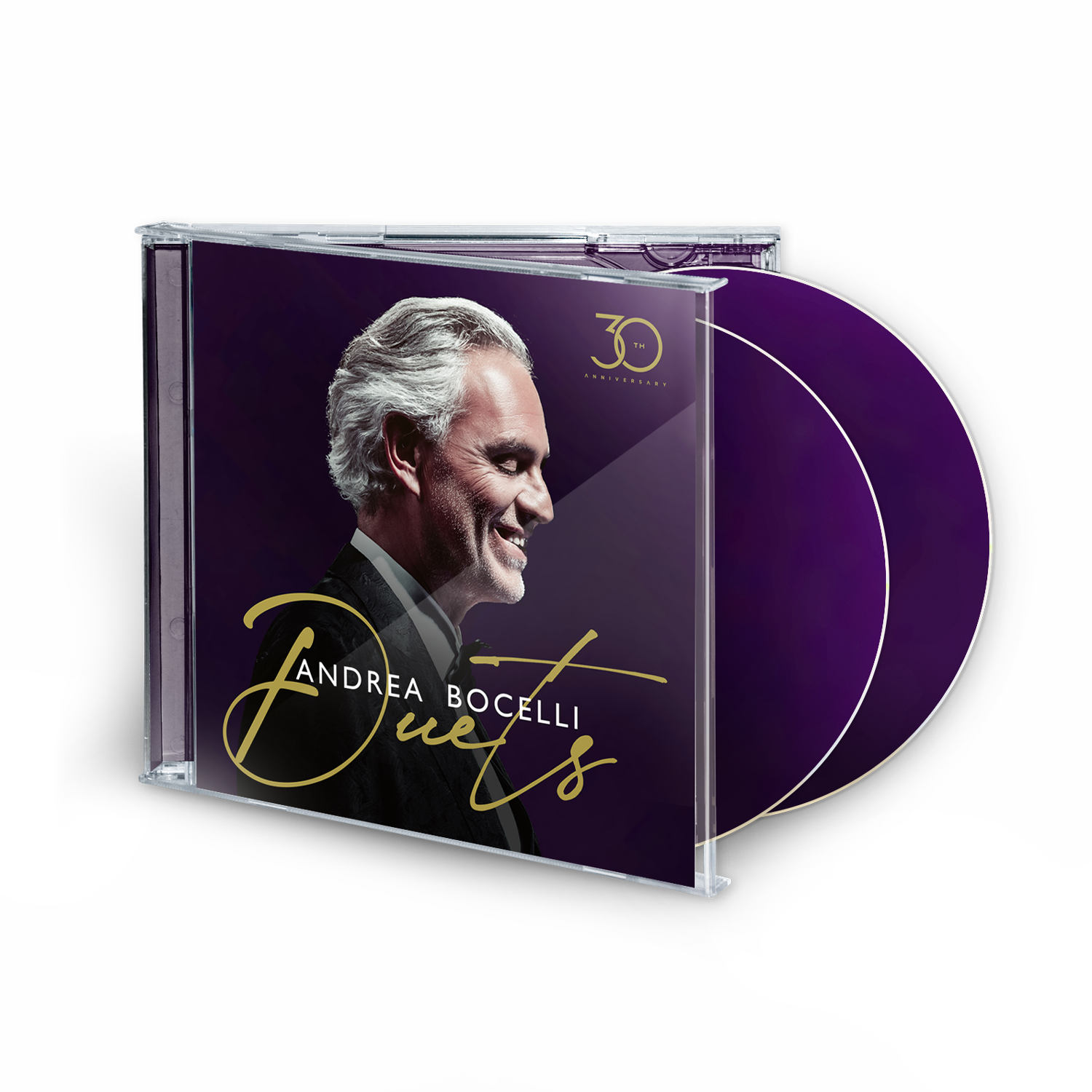 Andrea Bocelli - Duets - 30th Anniversary: 2CD