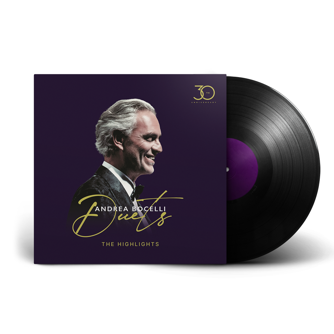 Andrea Bocelli, Myung-Whun Chung, Orchestra dell'Accademia Nazionale di Santa Cecilia, Norbert Balatsch, Paolo Lucci, Coro dell'Accademia Nazionale di Santa Cecilia, Coro Di Voci Bianche Del - Duets - 30th Anniversary: Vinyl LP