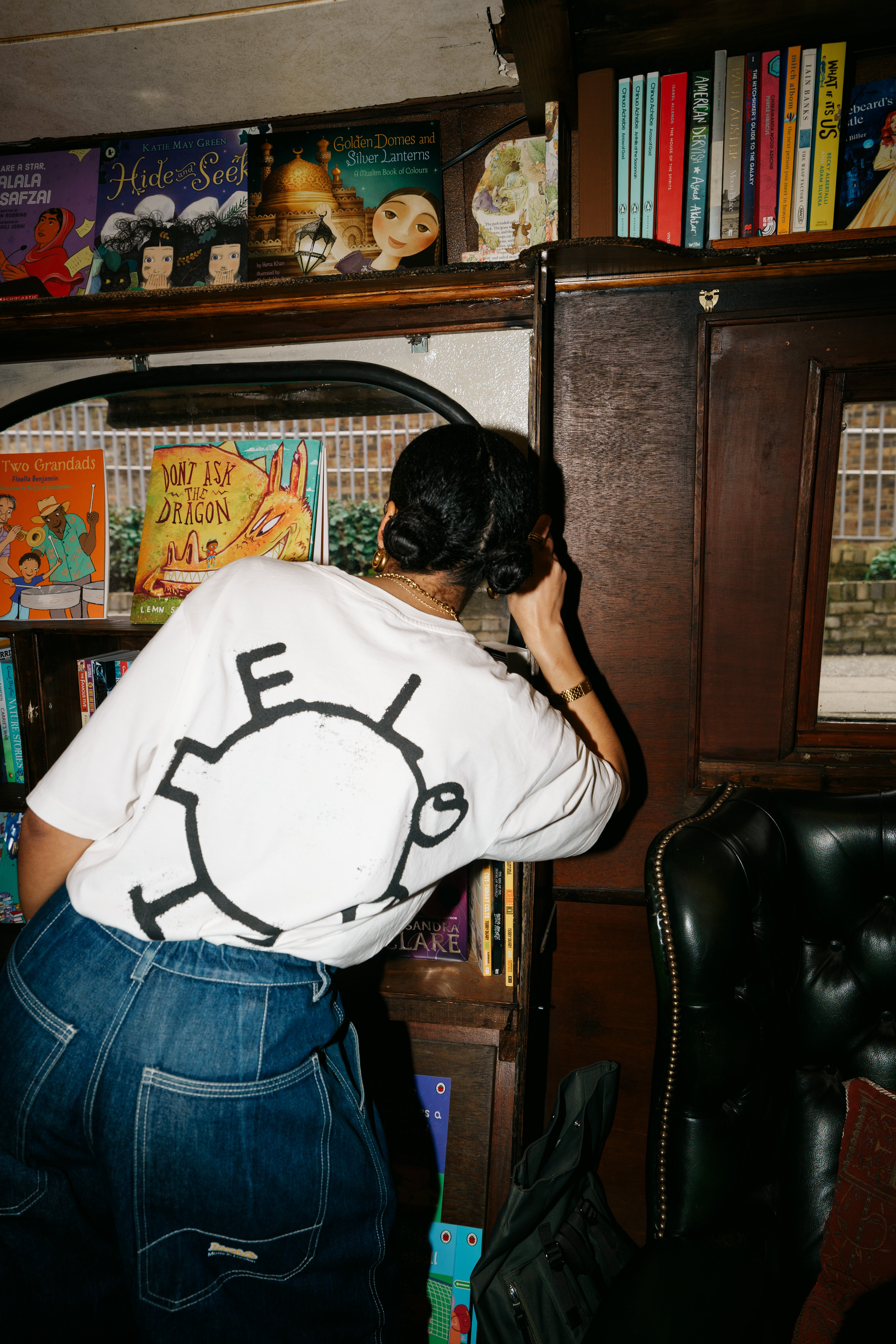 Jordan Rakei - White The Loop T-Shirt