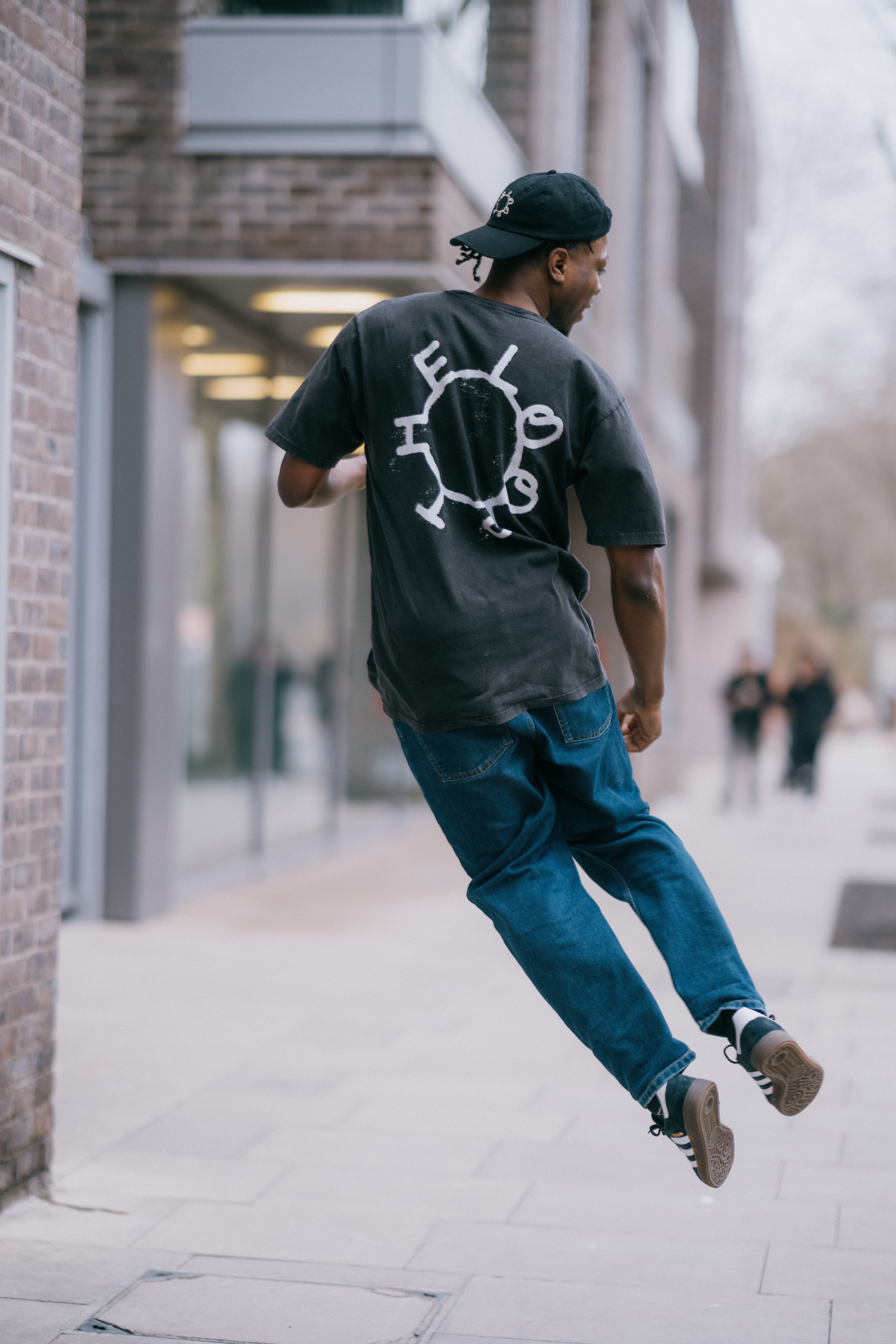 Jordan Rakei - Black The Loop T-Shirt