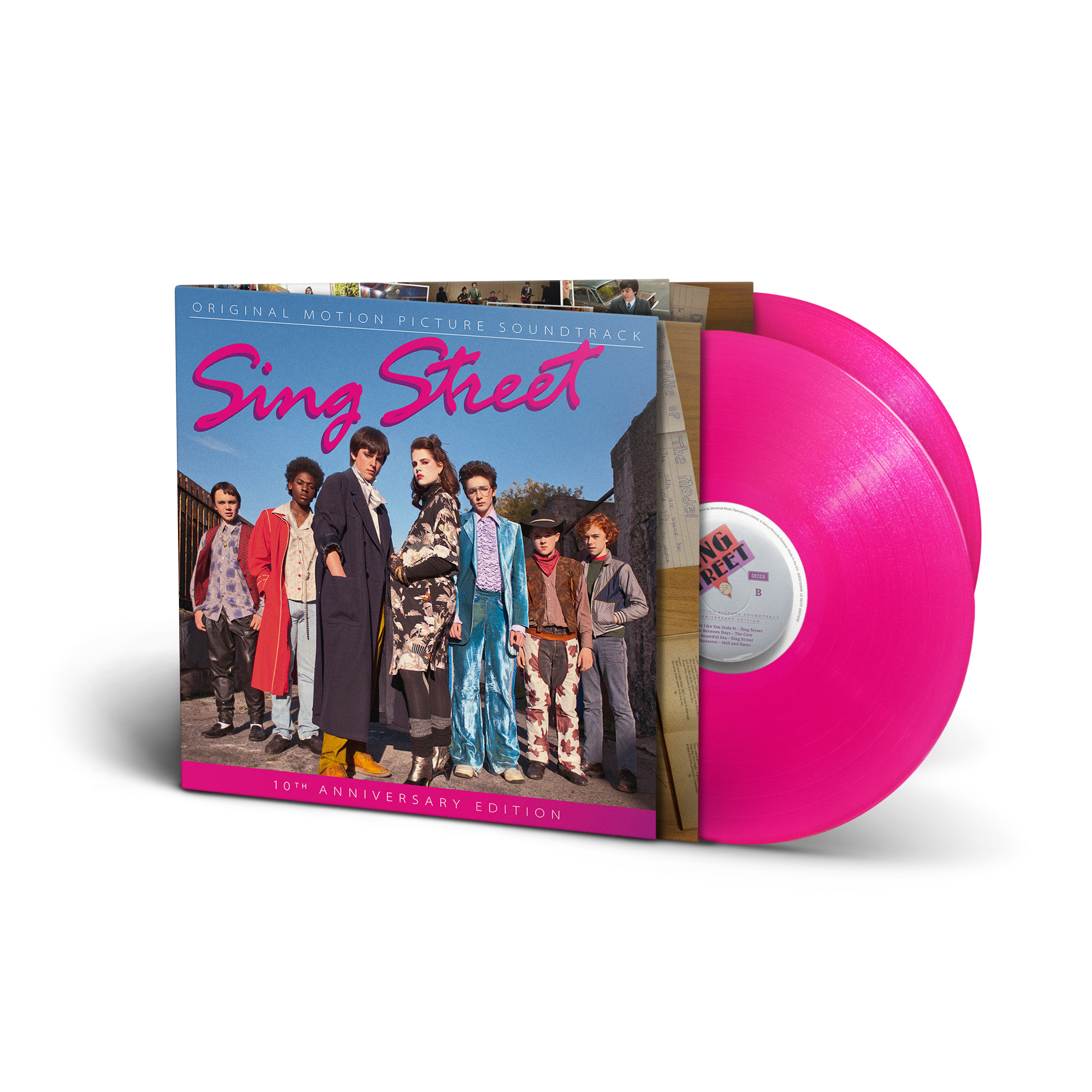 Various Artists - Sing Street (10th Anniversary Edition) - Pink Glitter