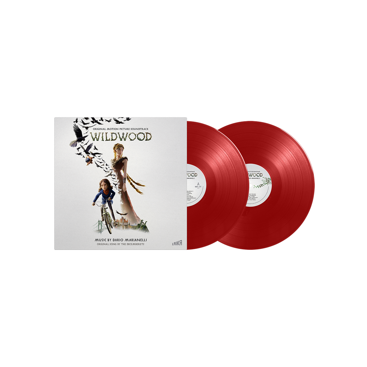 Dario Marianelli - Wildwood: Original Motion Picture Soundtrack - 2LP Prue’s Scarf Edition – Red Vinyl