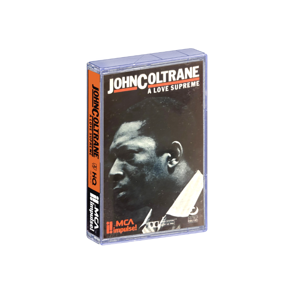 John Coltrane - John Coltrane: A Love Supreme (Cassette)