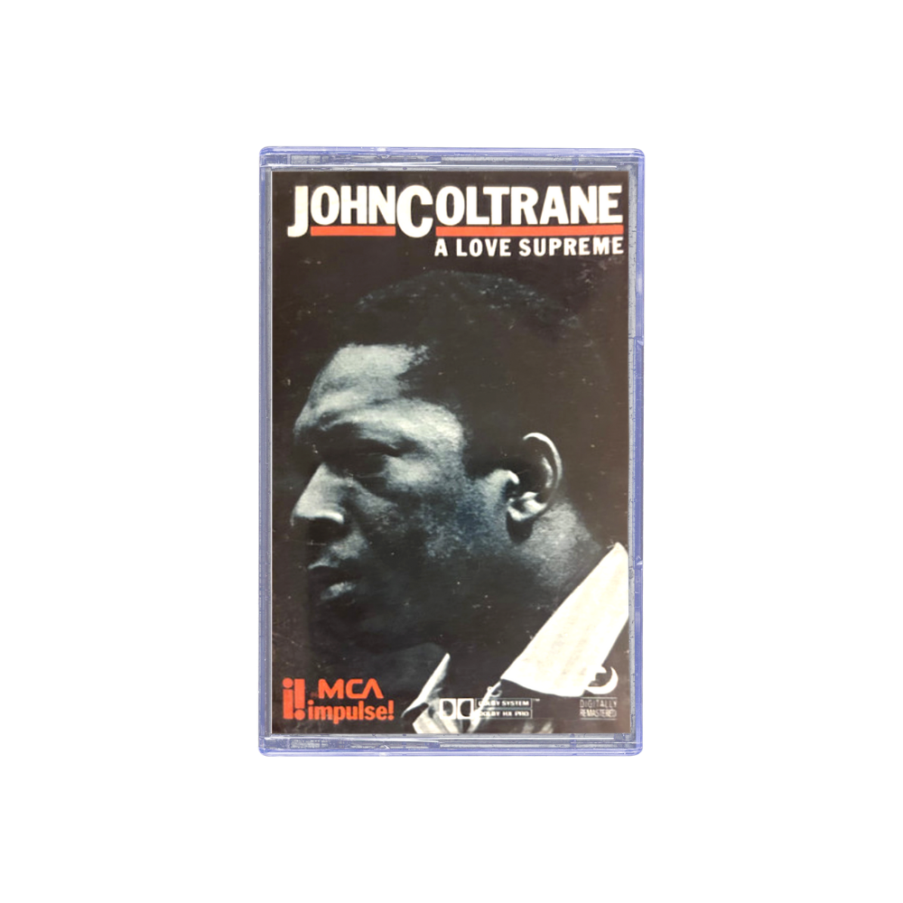 John Coltrane - John Coltrane: A Love Supreme (Cassette)