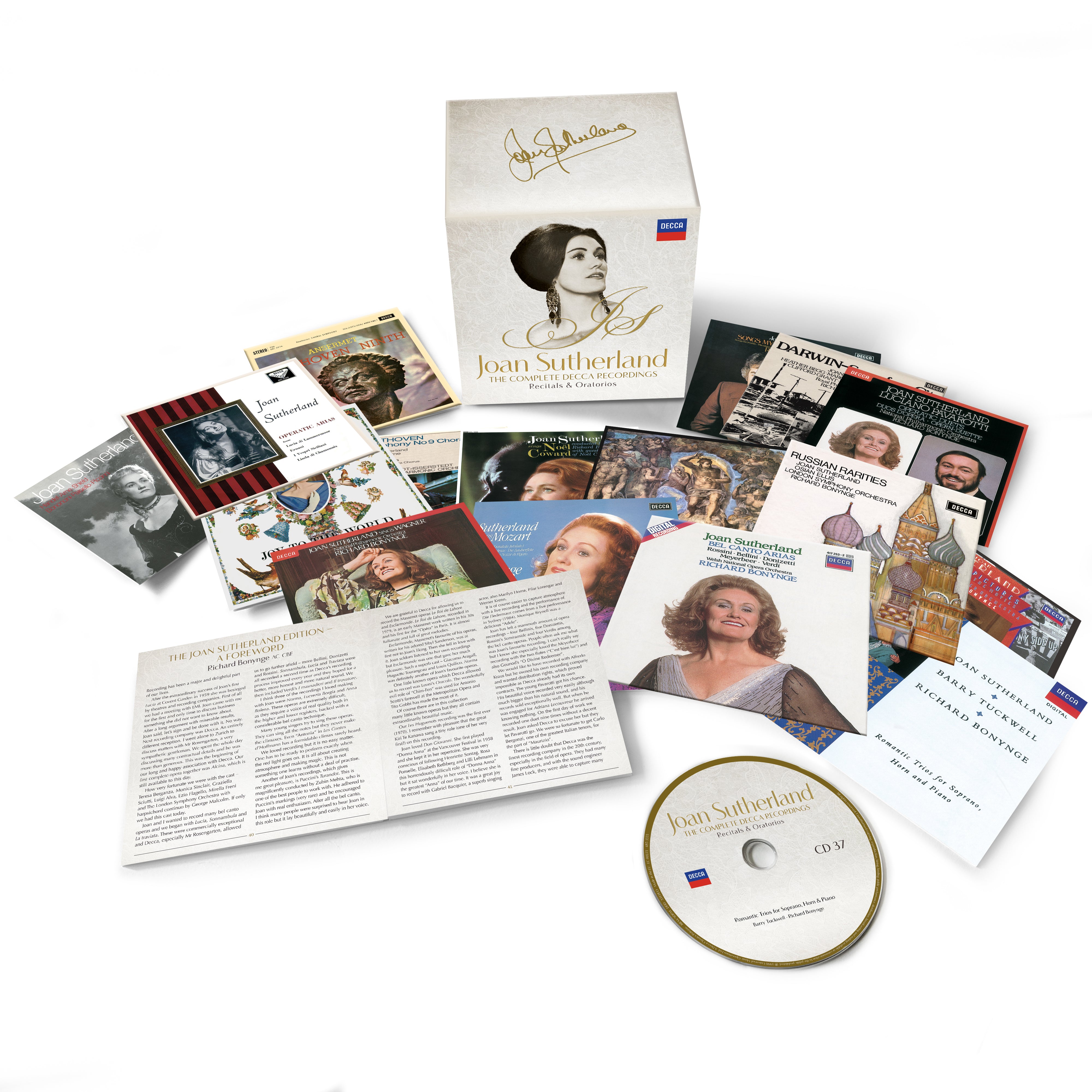 Joan Sutherland - The Complete Decca Recordings – Recitals and Oratorios