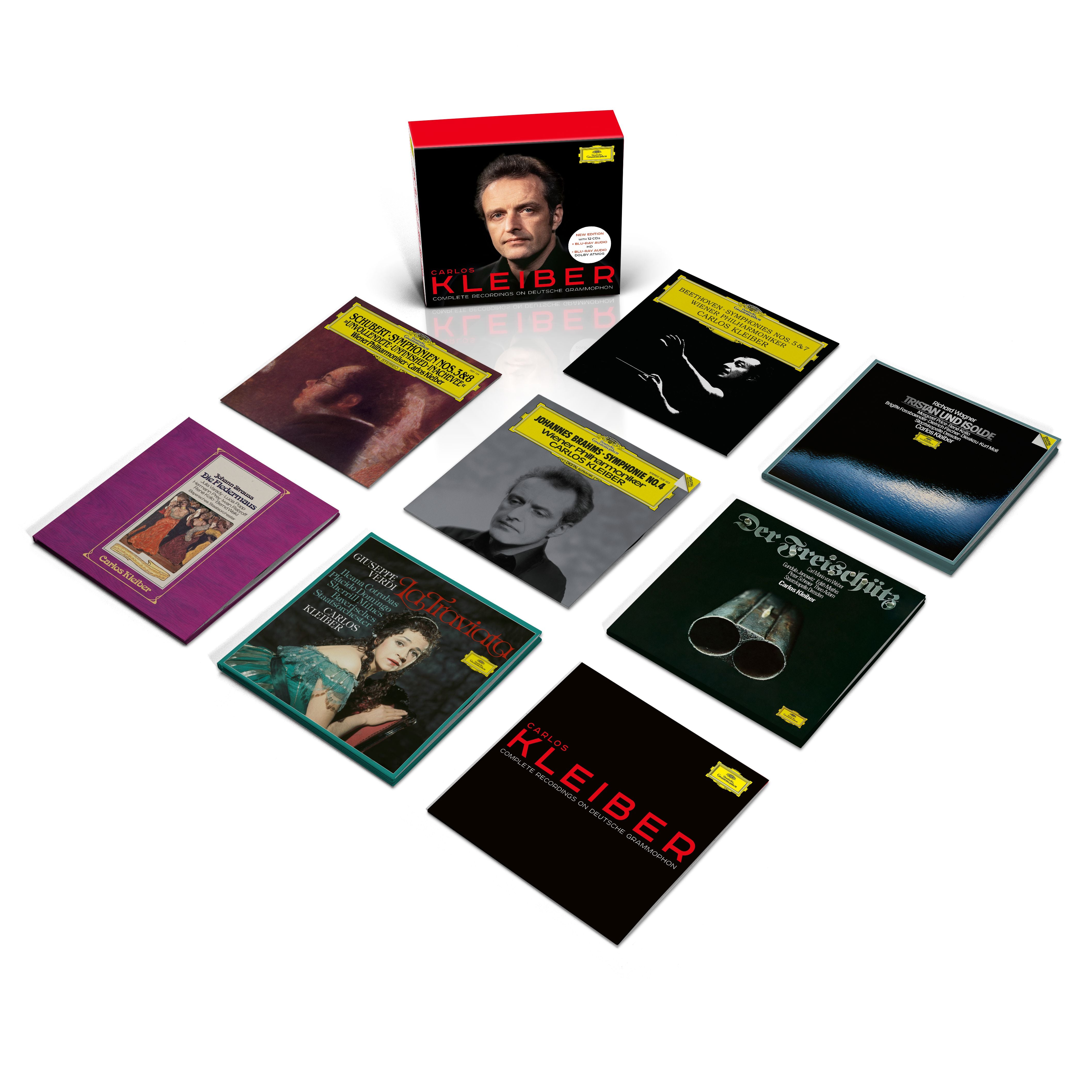 Carlos Kleiber - Complete Recordings on Deutsche Grammophon: CD Box Set